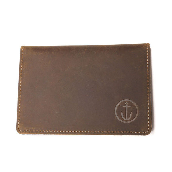 Captain Fin Momento Bifold Leather Wallet - Outer Tribe