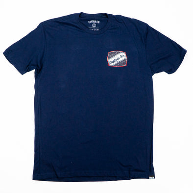 Captain Fin Brew Prem Tee - Outer Tribe