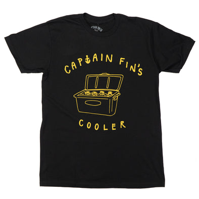 Captain Fin Cooler Prem Tee - Outer Tribe