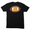 Captain Fin Lions Head BLK Tee - Outer Tribe