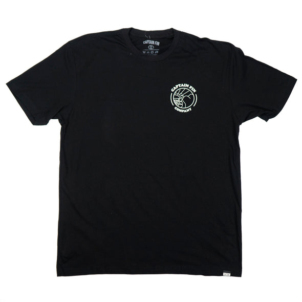 Captain Fin Scenic Tee - Outer Tribe