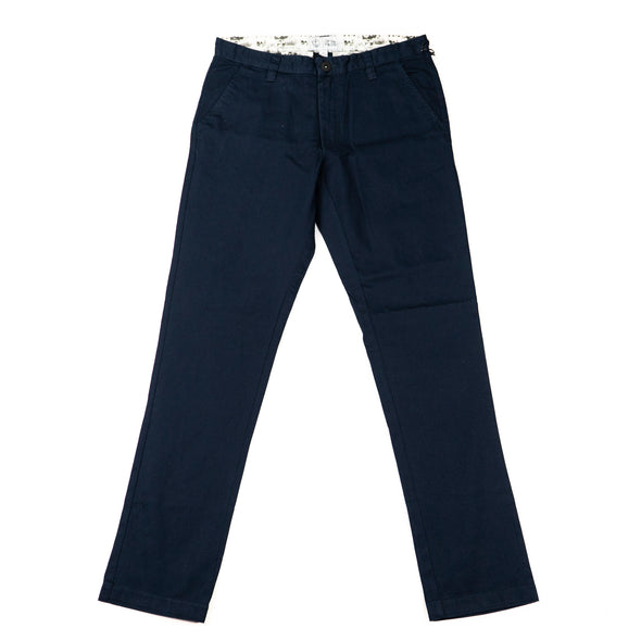 Captain Fin Trousa Pant - Navy - Outer Tribe