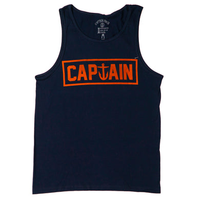 Captain Fin Naval Tank - Outer Tribe