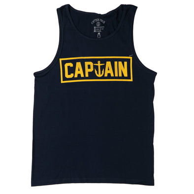 Captain Fin Naval Tank - Outer Tribe