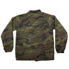 Captain Fin Type Patch Coaches Camo Jacket - Outer Tribe