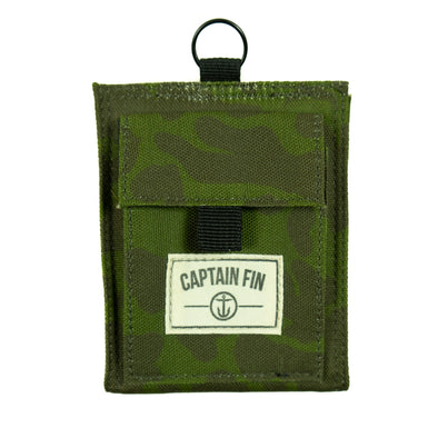 Captain Fin Curly Bifold Wallet - Outer Tribe