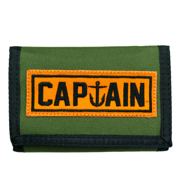 Captain Fin OG ORG Wallet