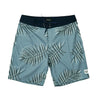 Brixton Gray Blue Barge Trunk Board Short - Outer Tribe