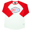 Brixton Oakland 3/4 Tee - Outer Tribe