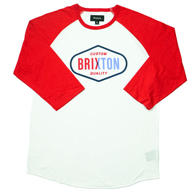 Brixton Oakland 3/4 Tee - Outer Tribe
