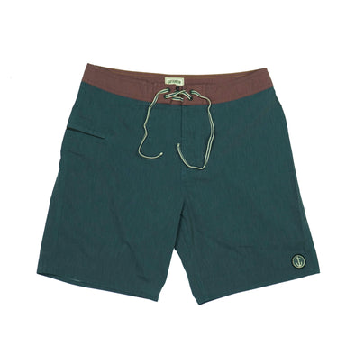 CAPTAIN FIN DOLPHIN SOLID BOARDSHORT - Outer Tribe