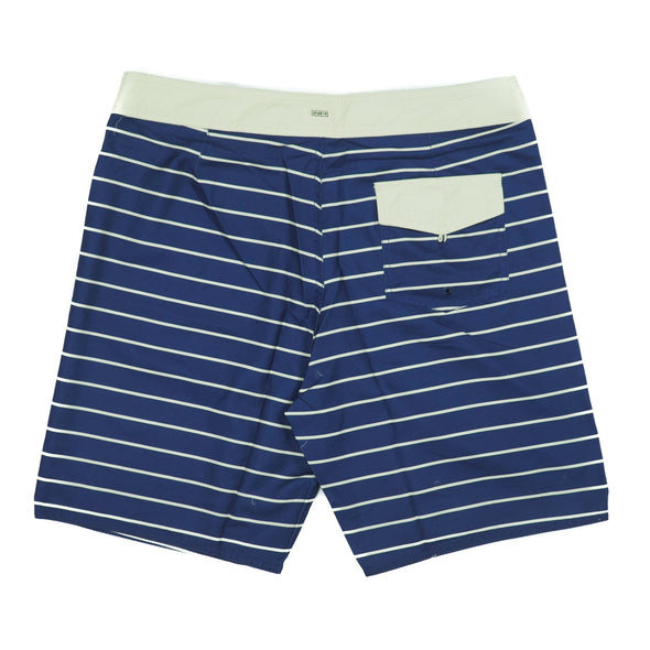 CAPTAIN FIN TIME WRAP BLUE BOARDSHORT - Outer Tribe