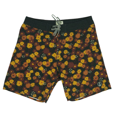 CAPTAIN FIN FIELD OF RADNESS BOARDSHORT - Outer Tribe
