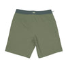 CAPTAIN FIN DOLPHIN SOLID GREEN BOARDSHORT - Outer Tribe