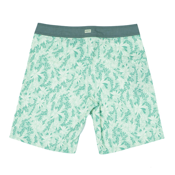 CAPTAIN FIN TROPICAL TINDER BOARDSHORT - Outer Tribe