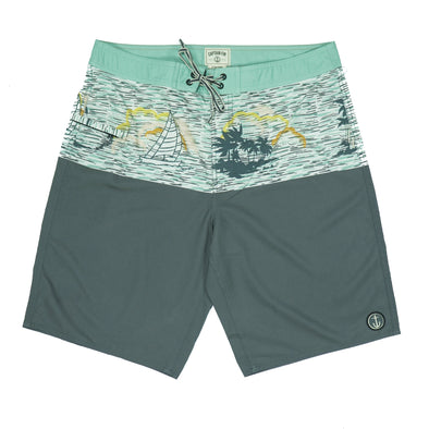 CAPTAIN FIN WIND PANEL BOARDSHORT - Outer Tribe