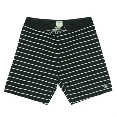 CAPTAIN FIN TIME WARP BLACK BOARDSHORT - Outer Tribe
