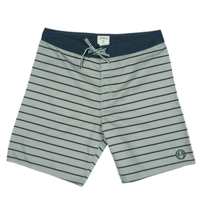 CAPTAIN FIN TIME WARP GREY BOARDSHORT - Outer Tribe