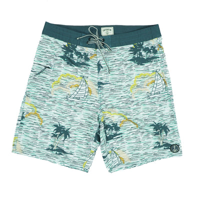 CAPTAIN FIN WIND MOTHER BOARDSHORT - Outer Tribe