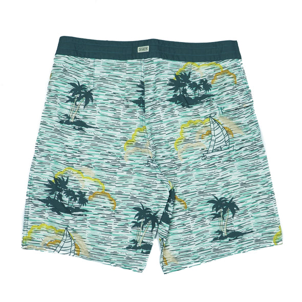 CAPTAIN FIN WIND MOTHER BOARDSHORT - Outer Tribe