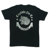 CAPTAIN FIN WOLFY TEE - Outer Tribe