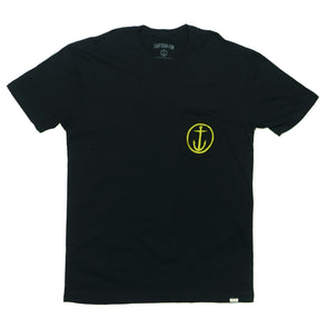 CAPTAIN FIN HELM POCKET TEE - Outer Tribe