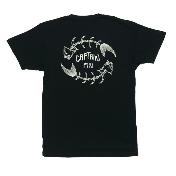 CAPTAIN FIN SALTY BONES TEE - Outer Tribe