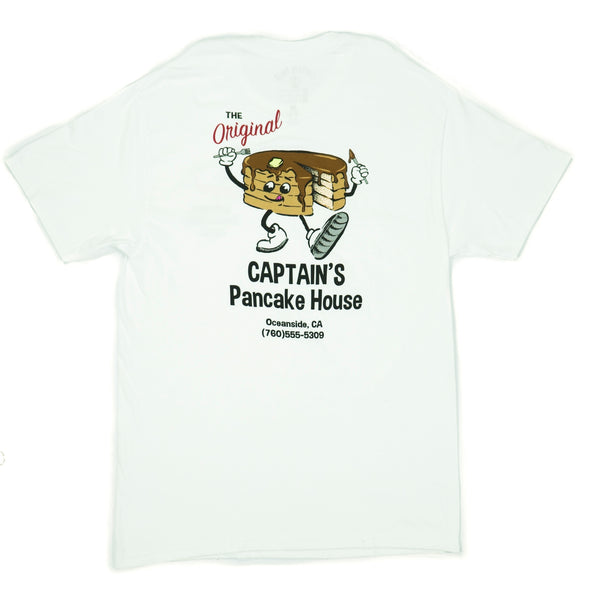 CAPTAIN FIN PANCAKE PLACE TEE - Outer Tribe