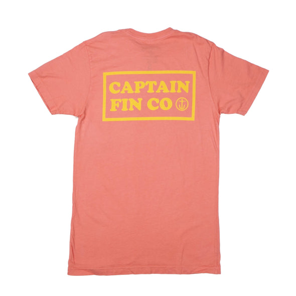 Captain Fin New Wave II Tee - Outer Tribe