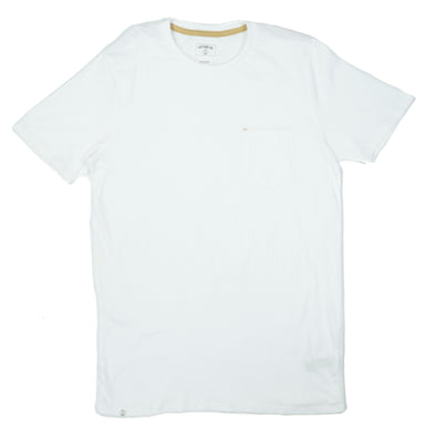 CAPTAIN FIN ALL PURPOSE WHT POCKET TEE - Outer Tribe