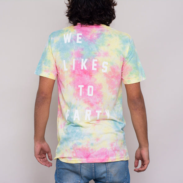 Duvin Design We Likes To Party Tee