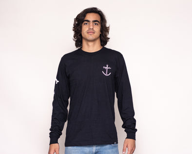 Captain Fin Stable LS Tee