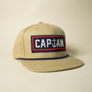Captain Fin Naval Captain 6 Panel Hat