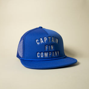 Captain Fin Conditioned Trucker Mesh Hat