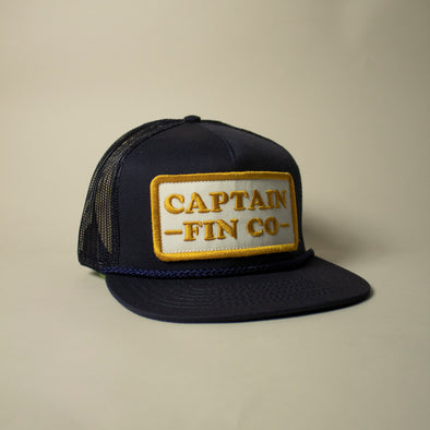 Captain Fin Patrol Mesh Hat