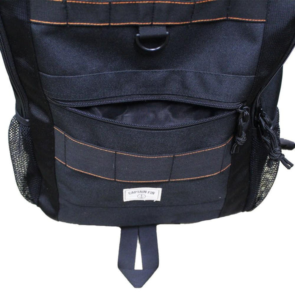 Captain Fin Goat Pack Backpack (Negro) - Outer Tribe