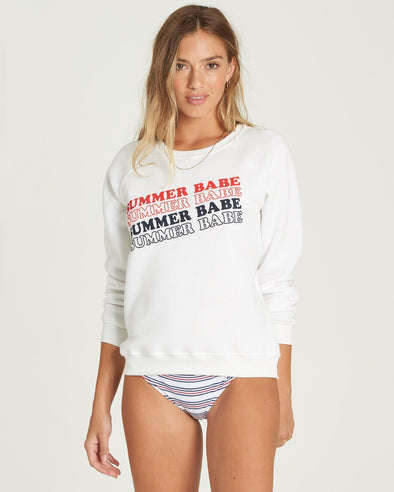 Billabong Summer Babe Sweatshirt